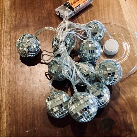 Disco Ball String Light - Picture 2 of 4